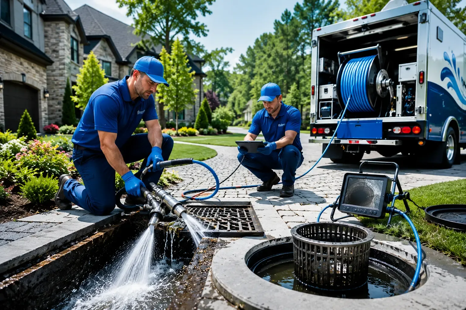 Local outdoor drain cleaning professionals in Gray, GA
